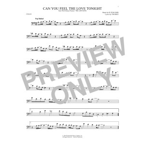 Can You Feel The Love Tonight (from The Lion King)